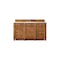 James Martin Vanities Bristol 60in Single Vanity, Saddle Brown w/ 3 CM White Zeus Quartz Top 157-V60S-SBR-3WZ - alternate 1